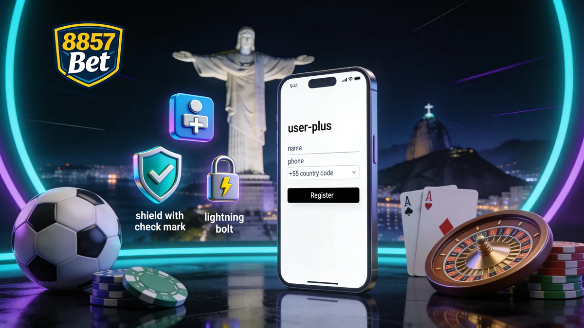 8857 bet no Brasil — Bônus de Cassino