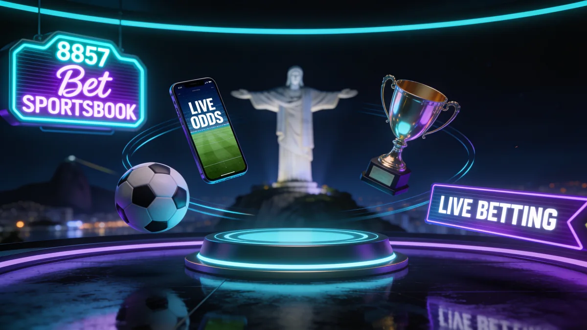 Bônus Esportivos: guia de 8857 bet para jogadores no Brasil