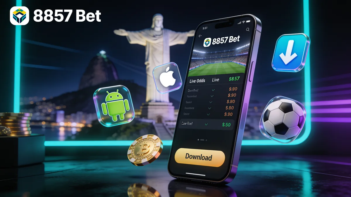 8857 bet no Brasil — Cadastro pelo aplicativo da 8857 bet