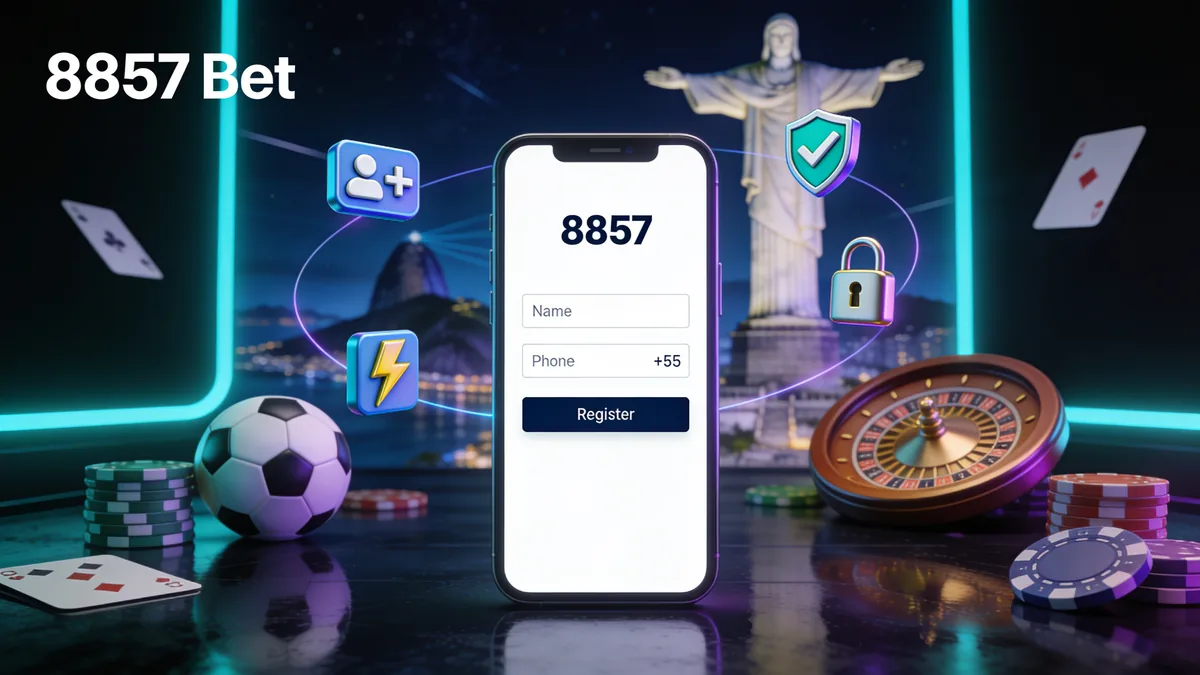 Como se cadastrar na 8857 bet — 8857 bet no Brasil