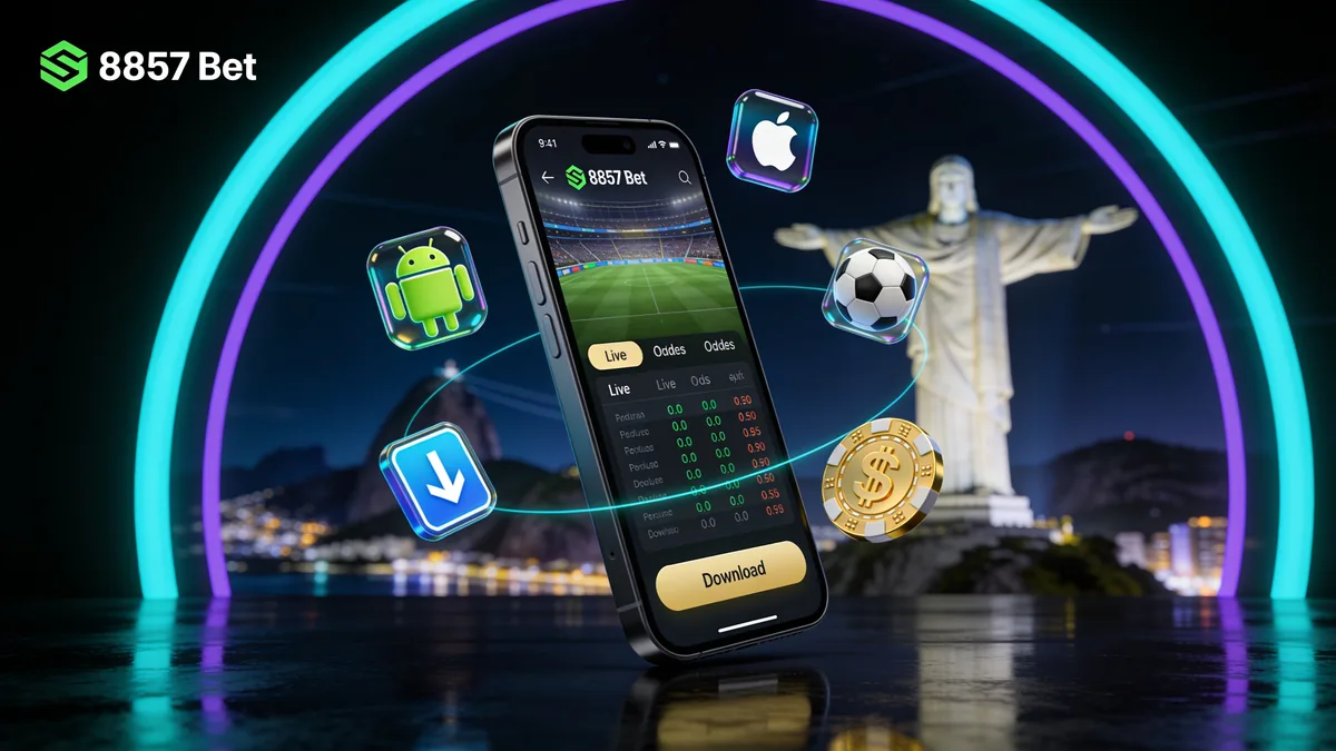 Visão geral do app 8857 bet para jogadores no Brasil
